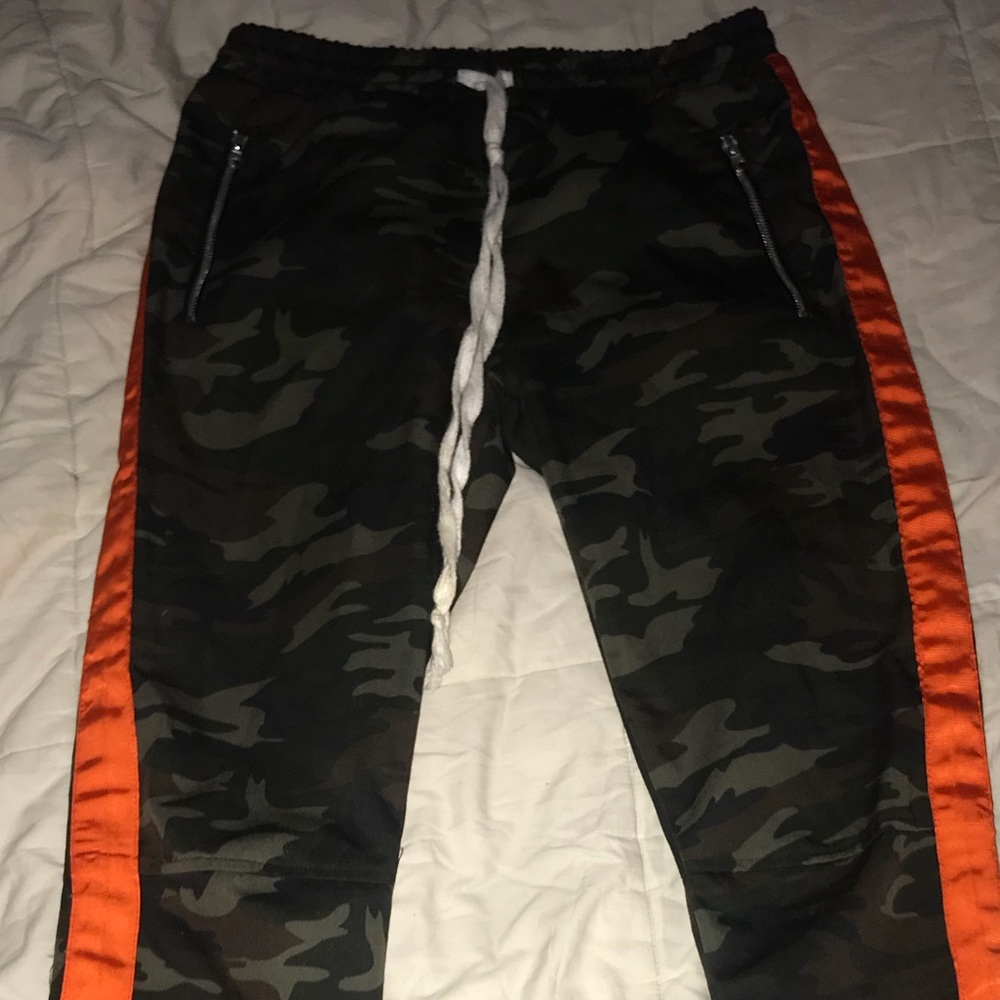 Camouflage Track Sweatpants